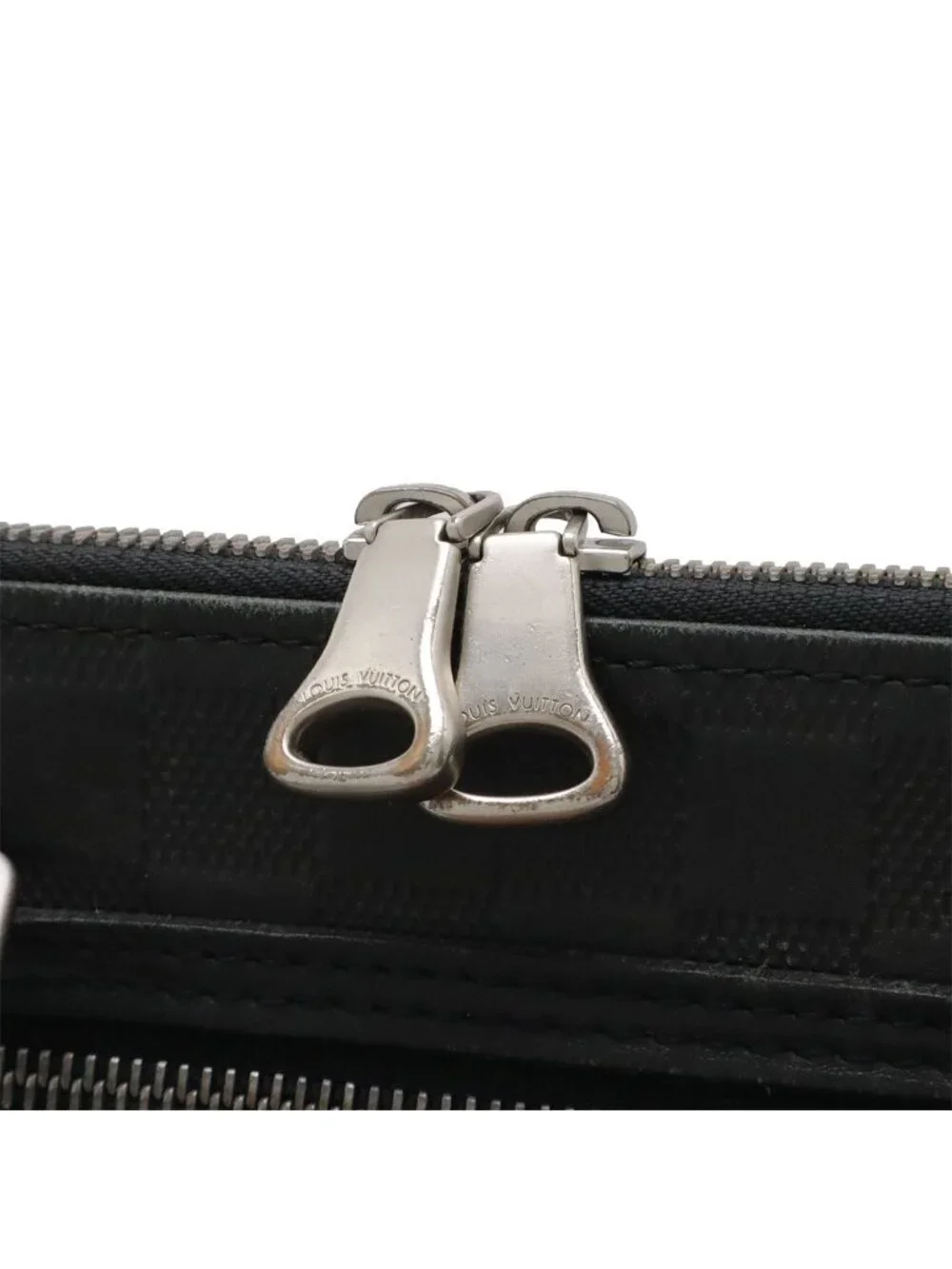 Louis Vuitton Damier Infini Avenue Briefcase Business 2-Way Shoulder Bag Onyx